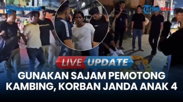 VIDEO Mayat Tanpa Kepala Dibunuh Teman Dekat: Pelaku Tukang Jagal Hewan & Potong Korban Pakai Pisau
