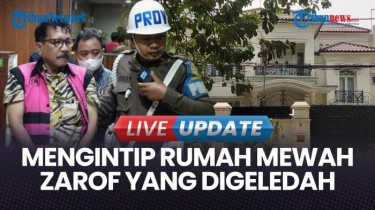 VIDEO Rumah Mewah Zarof Ricar yang Digeledah Kejagung dan Kisah Penemuan Uang Nyaris Rp 1 Triliun