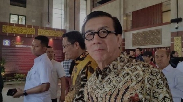 Yasonna Laoly Cecar Natalius Pigai soal Anggaran RP 20 Triliun: Harus Realistis! 