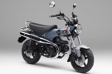 Bukan untuk Kaum Mending-mending, Honda Luncurkan Motor Klasik ST125 Dax Baru dengan Harga Rp 80 Juta Lebih