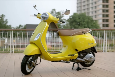 Dapat Update Warna Baru, Vespa LX jadi Motor Matic 125 Cc yang Harganya Masih Kemahalan padahal Sudah Dirakit Lokal