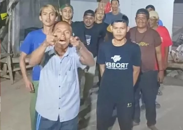 Diduga Promosikan Judi Online, Gunawan Sadbor yang Viral di TikTok Diamankan Polisi
