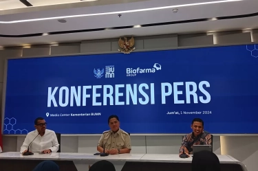 Fantastis! Bio Farma Peroleh Kontrak Pengadaan Vaksin Rp 1,4 Triliun, Erick Thohir Dorong Tingkatkan Kapasitas Produksi