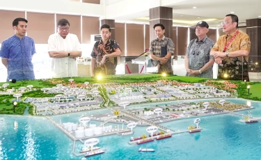 Kunjungan Duta Besar Singapura ke JIIPE Diyakini Bisa Kuatkan Posisi Indonesia sebagai Pusat Investasi di Asia Tenggara