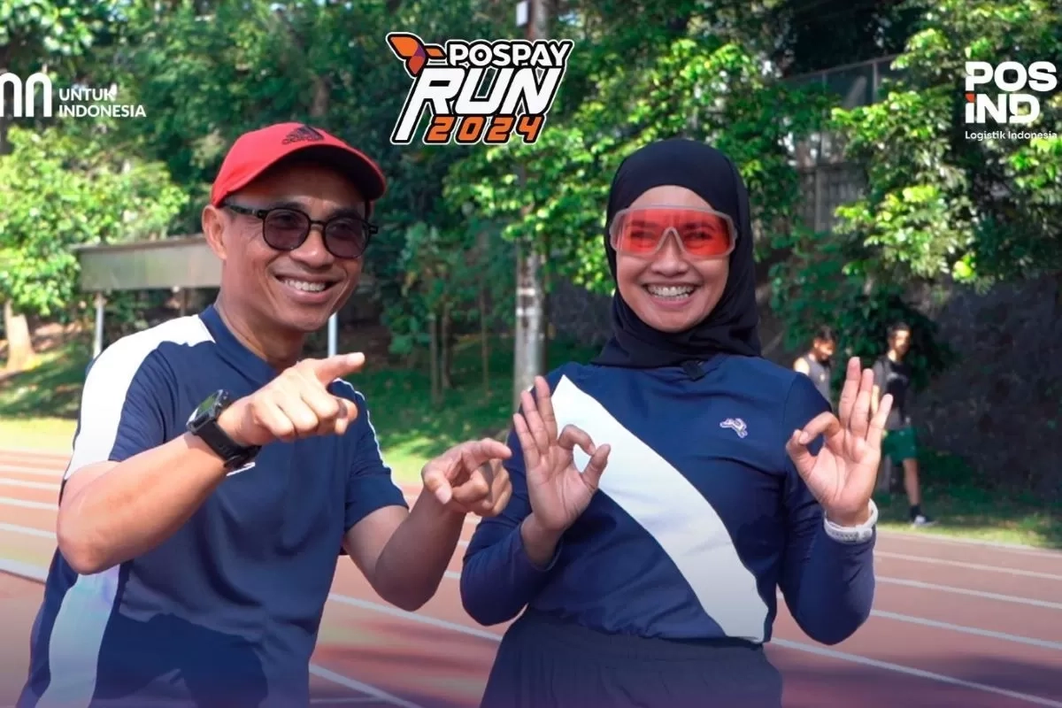 Pospay Run 2024 Pertandingkan Kategori 5K dan 7,8K