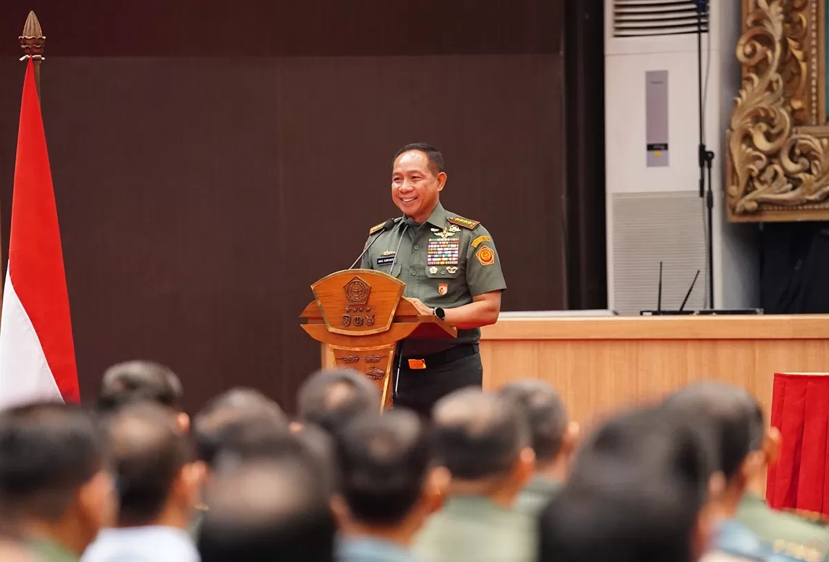 Singgung Penguatan Satuan Siber TNI, Panglima TNI Sebut Calon Prajurit Direkrut dan Dilatih Khusus
