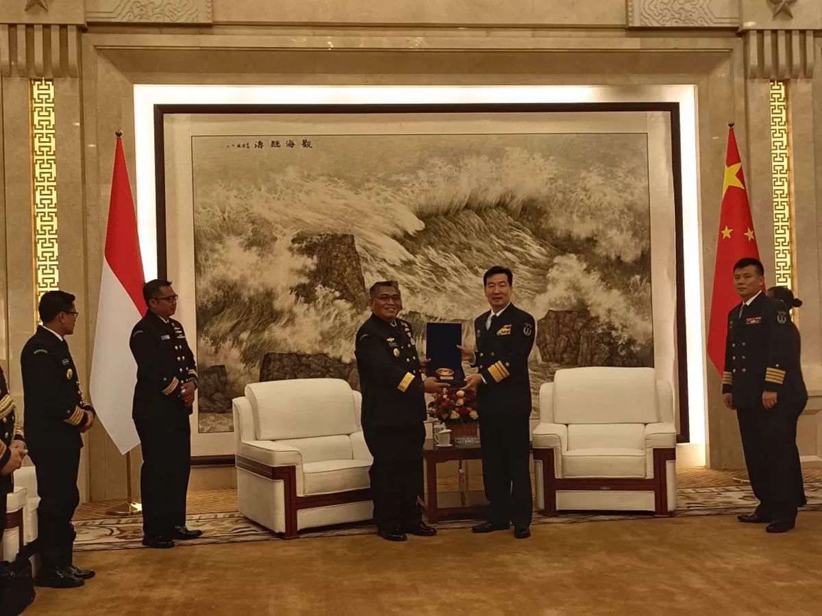 TNI AL Undang Angkatan Laut Tiongkok Latihan Bareng di Indonesia