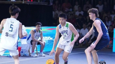 Antarkan Pemain Dikontrak Klub IBL, Hype Supersport Ubah Komposisi di Yunnan 3X3 Circuit Grand Final