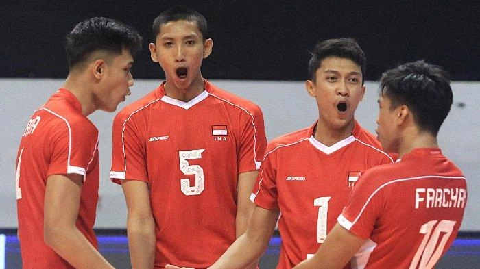 Daftar Lengkap 37 Pemain Timnas Voli Putra Indonesia di Piala Dunia Voli U21 2025