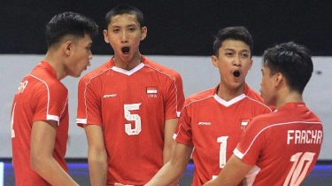 Daftar Lengkap 37 Pemain Timnas Voli Putra Indonesia di Piala Dunia Voli U21 2025