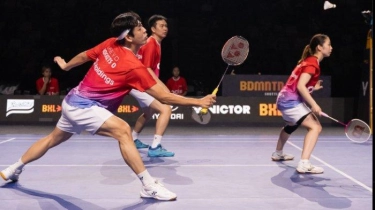 Dulu Lawan Sekarang Kawan, Lee Yong-dae Senang Bisa Main Bareng Hendra Setiawan
