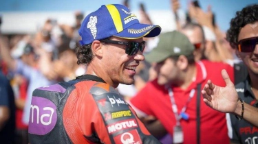 Franco Morbidelli Pilih Main Aman Ketimbang Bantu Jorge Martin atau Pecco Bagnaia