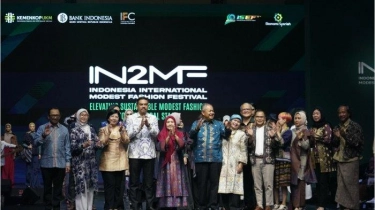 IN2MF 2024: Setiap Wastra Mengandung Cerita Budaya