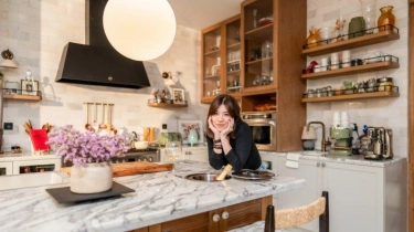 Inspirasi Desain Dapur dengan Konsep Open Plan ala Agatha Suci, Rahasia Dapur Nyaman dan Praktis