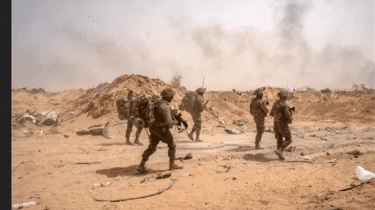 Israel Ngos-ngosan Setahun Perang, Penjatahan Amunisi Bikin Angka Kematian IDF Naik di Gaza-Lebanon