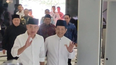 Jelang Salat Jumat, Wapres Gibran Datangi Nasaruddin Umar di Kantor Kemenag RI