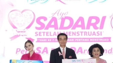 Kasus Kanker Payudara Masih Tinggi, Syifa Hadju Rutin Deteksi Dini dengan SADARI Usai Menstruasi