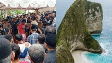 Kronologi Anak Drummer Matta Band Tewas Tenggelam di Pantai Kelingking, Jenazah Dimakamkan Hari Ini