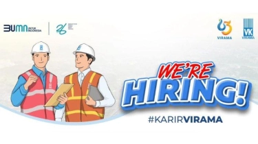 Lowongan Kerja BUMN PT Virama Karya untuk Lulusan S1 dan S2, Buka 14 Posisi, Cek Syaratnya