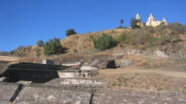 Mengungkap Misteri Piramida Besar Cholula di Meksiko, Gunung Buatan Manusia yang Megah