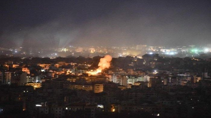 Milisi Irak Turun Tangan, Bantu Iran Bombardir Target Vital Israel Pakai Pesawat Nirawak