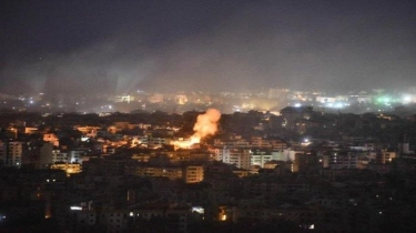 Milisi Irak Turun Tangan, Bantu Iran Bombardir Target Vital Israel Pakai Pesawat Nirawak