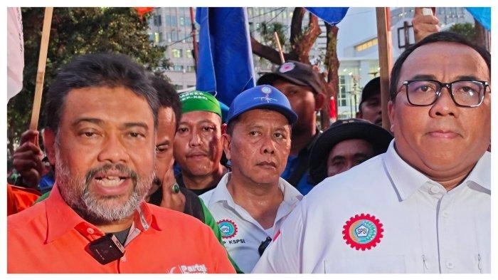 MK Kabulkan Gugatan Buruh, Said Iqbal: Omnibus Law Masa Lalu Selamat Tinggal Klaster Ketenagakerjaan