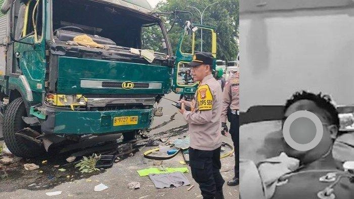 Pelaku Tabrakan Beruntun di Tangerang Seorang Kernet Truk, Positif Narkoba, Tak Punya SIM