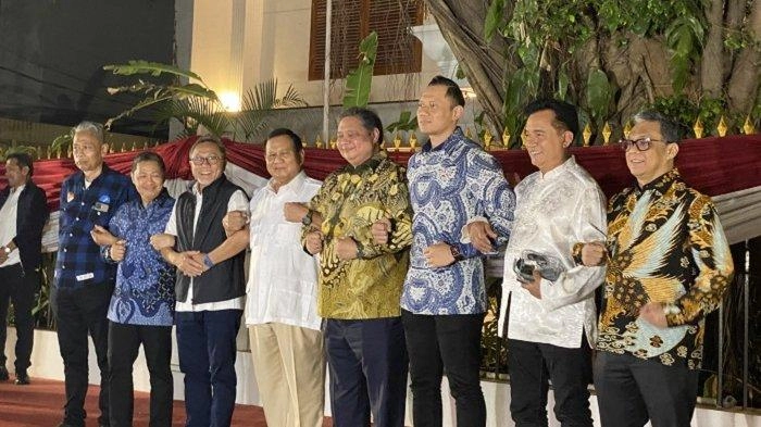 Pertemuan Presiden Prabowo dan Para Ketua Umum Parpol Koalisi Diharapkan Bisa Berlangsung Rutin