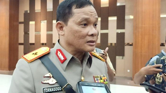 Profil Komjen Tornagogo Sihombing, Jenderal Bintang 3 Polri yang Jabat Inspektur Utama Setjen DPR RI