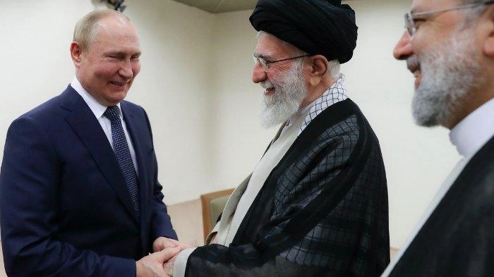 Selain Korea Utara, Rusia dan Iran Akan Tandatangani Perjanjian Kemitraan Strategis