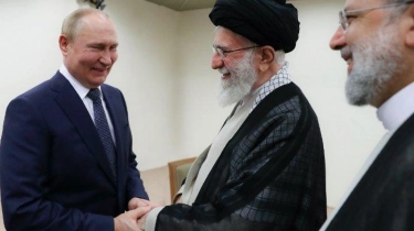 Selain Korea Utara, Rusia dan Iran Akan Tandatangani Perjanjian Kemitraan Strategis