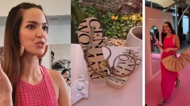 Tak Malu, Nia Ramadhani Lebih Percaya Diri dan Nyaman Pakai Sandal Jepit 