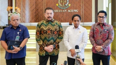 Temui Jaksa Agung, Menhut Bahas Penindakan Bisnis Ilegal di Kawasan Hutan