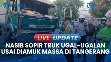 VIDEO Kronologi Lengkap Laka Beruntun di Tangerang dan Nasib Terkini Sopir Usai Diamuk Massa