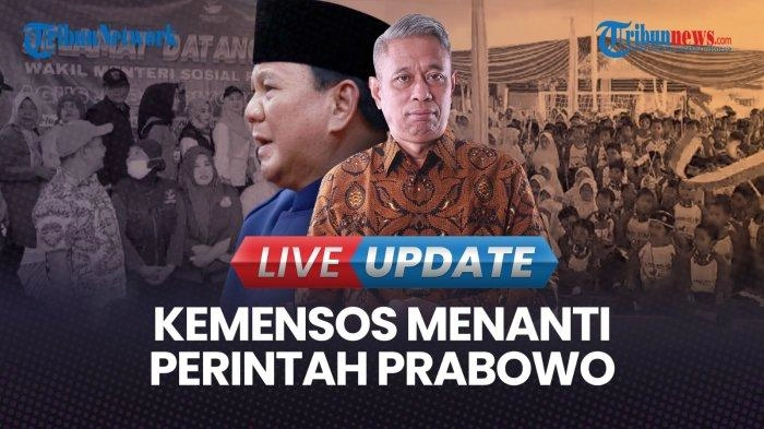 VIDEO Soal Program Makan Bergizi Gratis, Kementerian Sosial Tunggu Perintah Prabowo