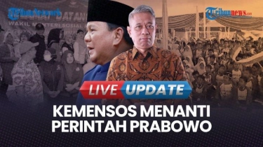 VIDEO Soal Program Makan Bergizi Gratis, Kementerian Sosial Tunggu Perintah Prabowo