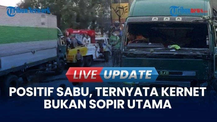 VIDEO UPDATE Sopir Truk Ugal-ugalan di Tangerang: Positif Sabu, Status Kernet dan Kondisinya Terkini