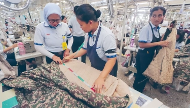 Di Tengah Tantangan Global, Menko Airlangga Yakin Industri Tekstil di Indonesia Tetap Menarik dan Diminati Investor