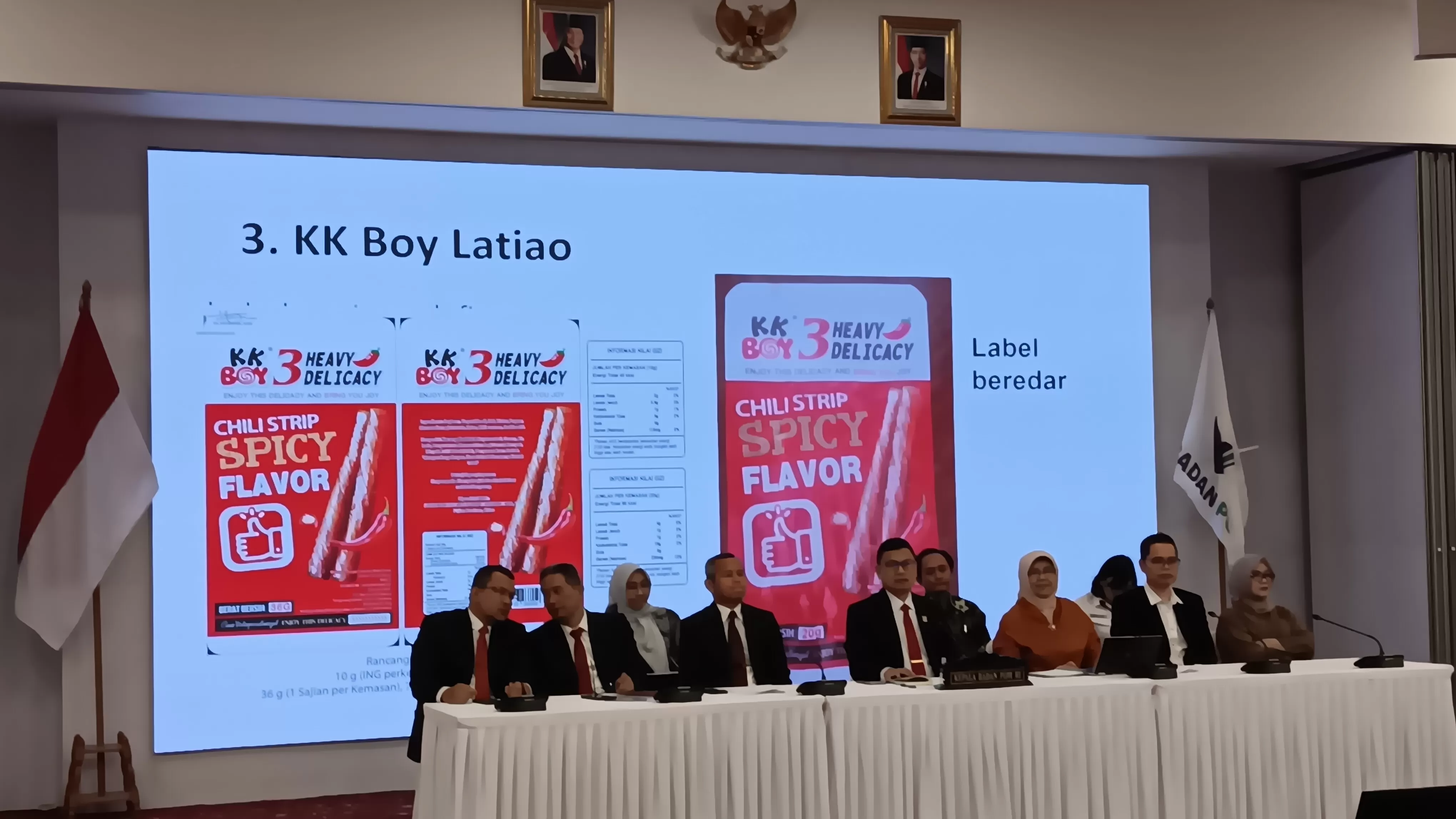 Gejala Keracunan yang Dirasakan Korban Usai Konsumsi Camilan Latiao Asal Tiongkok: Sakit Perut, Pusing, Mual, Muntah