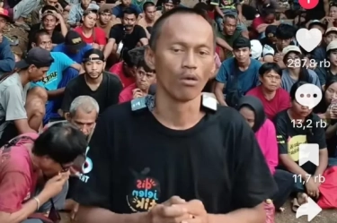 Gunawan Sadbor Ditahan di Sel Mapolres Sukabumi