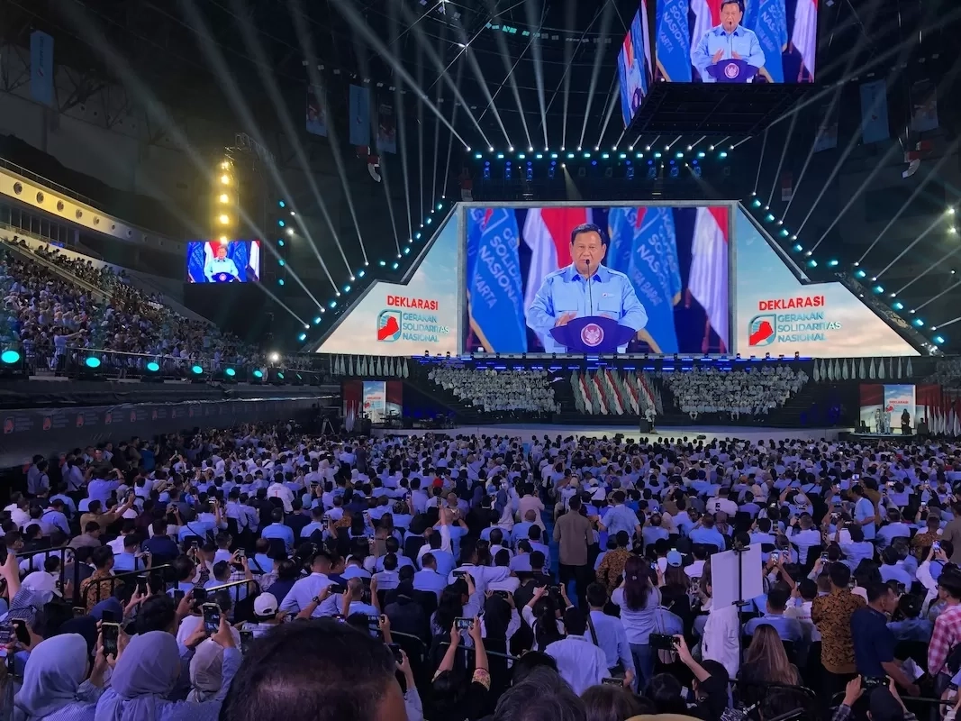 Ingin Hadirkan Pemerintahan yang Bersih, Prabowo: Yang Tidak Mau Bersama Saya, Minggir!