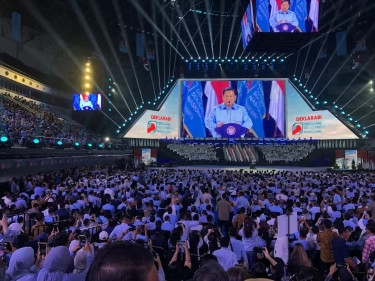 Ingin Hadirkan Pemerintahan yang Bersih, Prabowo: Yang Tidak Mau Bersama Saya, Minggir!