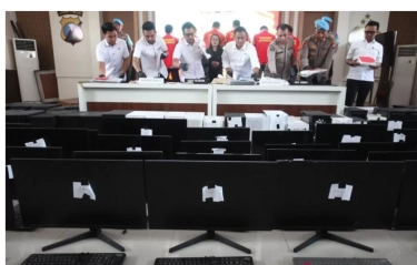 Kasus Judi Slot8278, Bareskrim Polri Sita Uang Rp 70 Miliar