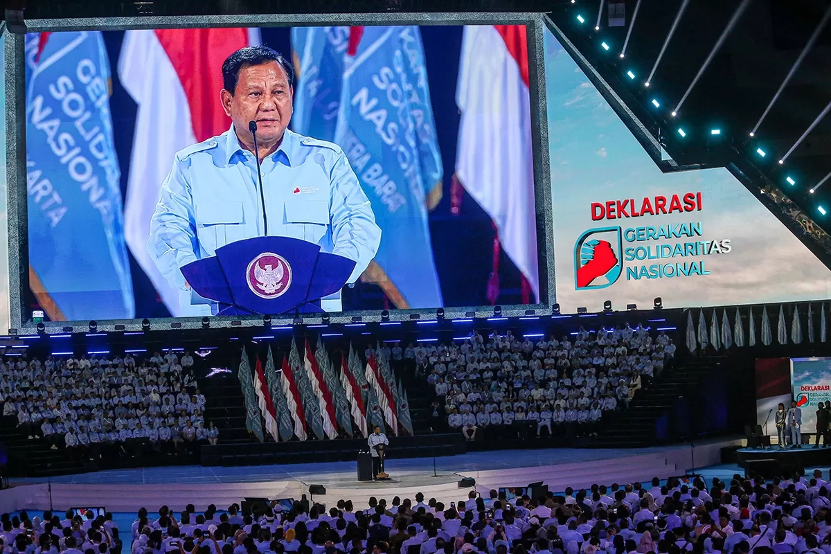 Kembali, Presiden Prabowo Subianto Ingatkan Anggota Kabinet Merah Putih Bepergian ke Luar Negeri