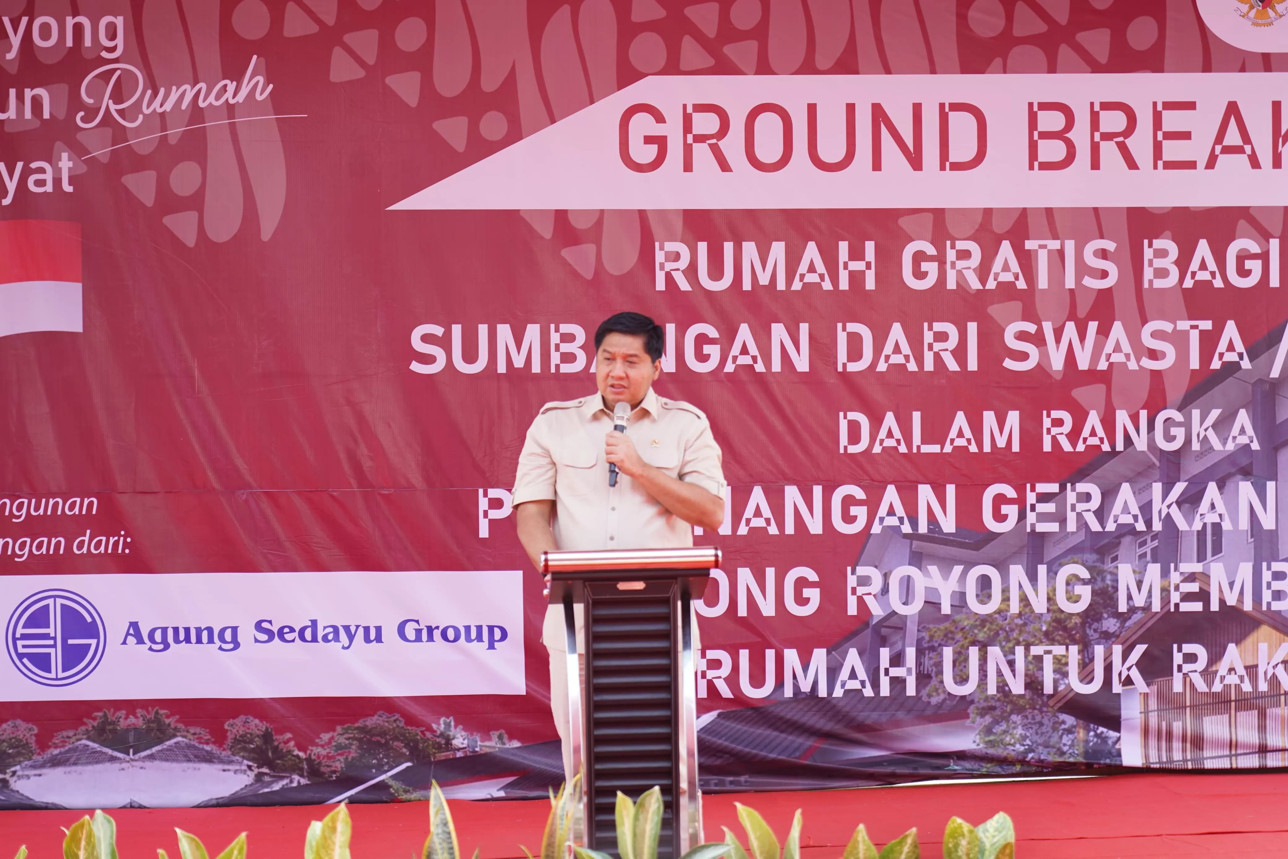 Menteri PKP Maruarar Sirait Bidik Tanah Sitaan dari Koruptor Seluas 1.000 Ha di Banten untuk Bangun Rumah Rakyat