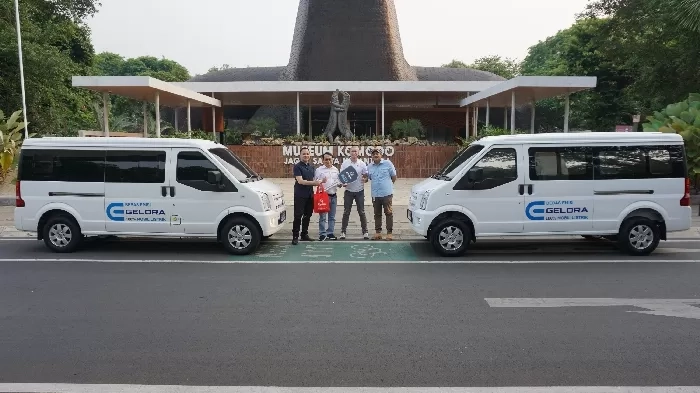 Mobil Listrik DFSK Gelora E Jadi Kendaraan Operasional Jagat Satwa Nusantara