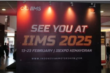 Pameran Otomotif IIMS 2025 Ekspansi sampai ke Gambir Expo, Jumlah Merek Dipastikan Makin Banyak
