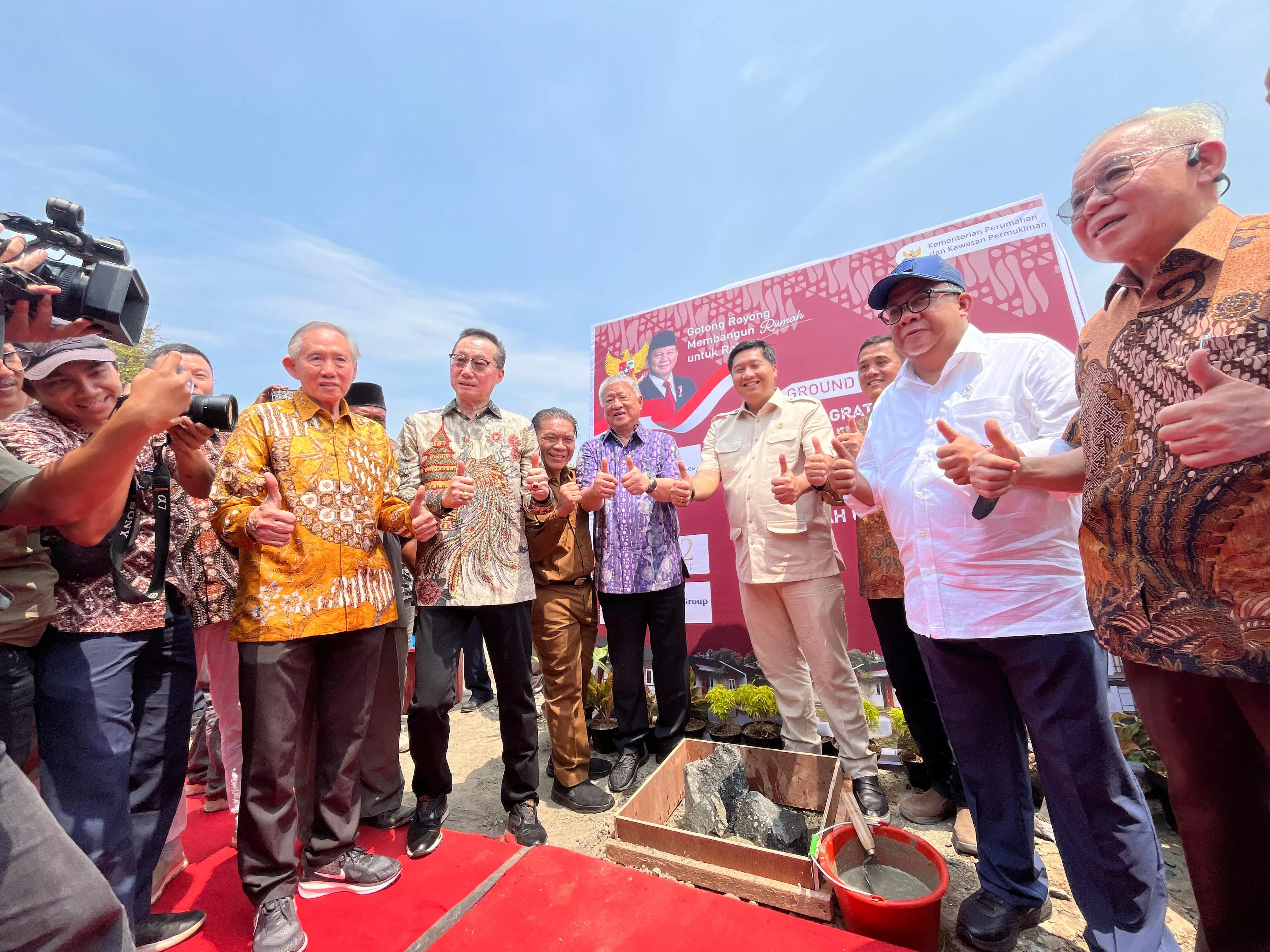 Pastikan Penerima 250 Unit Rumah Gratis di Tangerang Bisa Peroleh Sertifikat Hak Milik, Menteri Maruarar Sirait: Tapi Jangan Dijual, Jangan Digadaikan