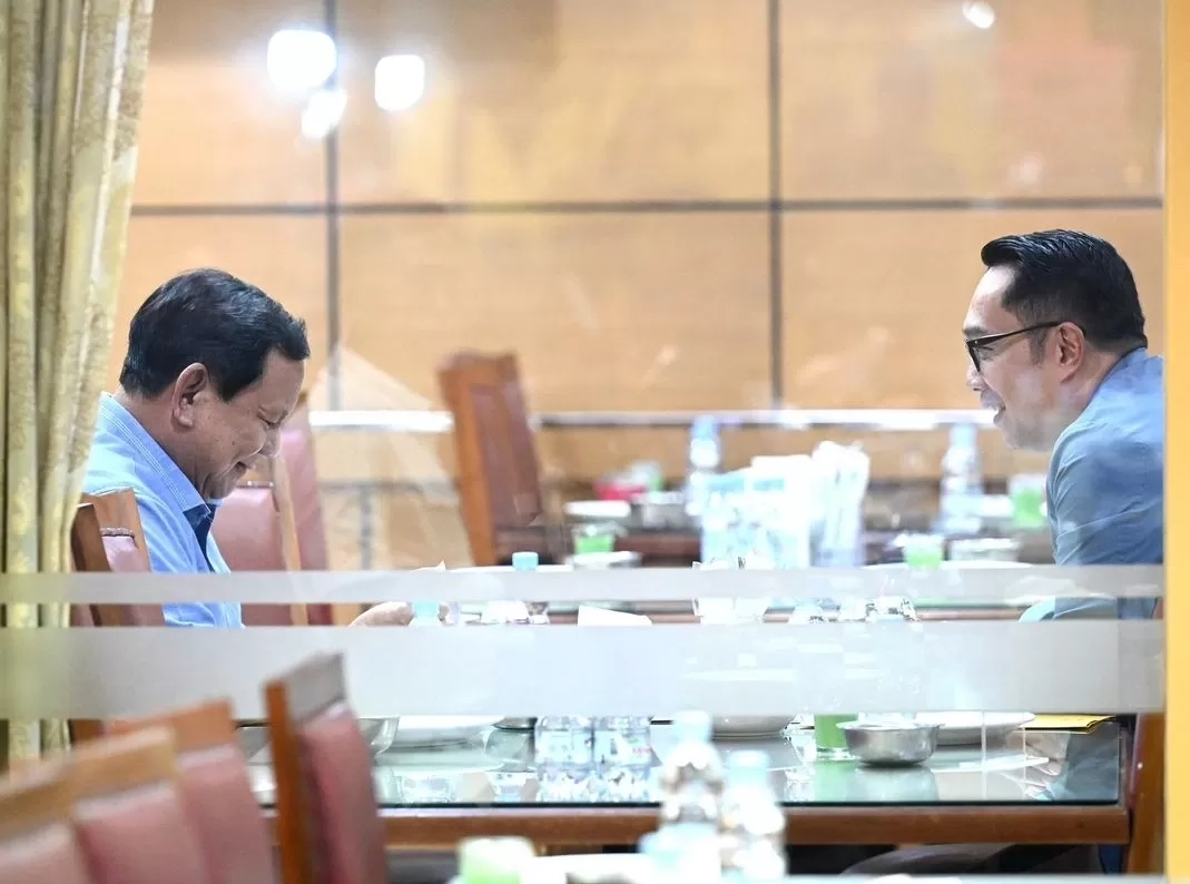 Ridwan Kamil Makan Malam Bareng Prabowo, Pramono: Saya Lebih Sering Ketemu